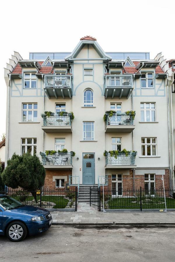 Parkowa Apartment Sopot Bagian luar foto