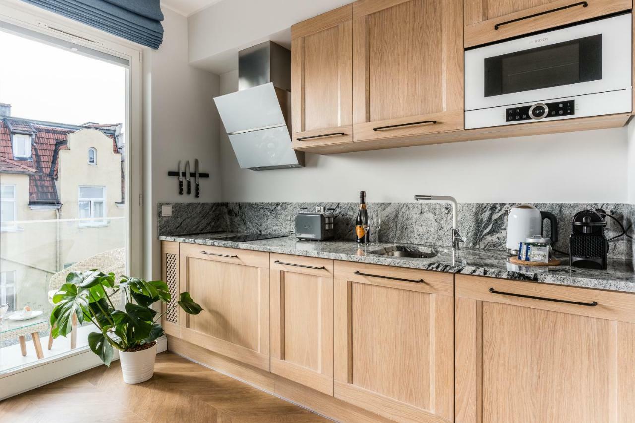 Parkowa Apartment Sopot Bagian luar foto