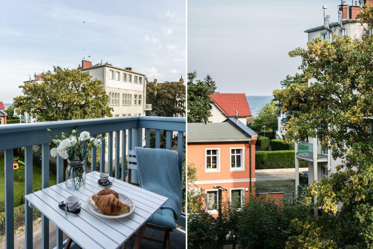 Parkowa Apartment Sopot Bagian luar foto