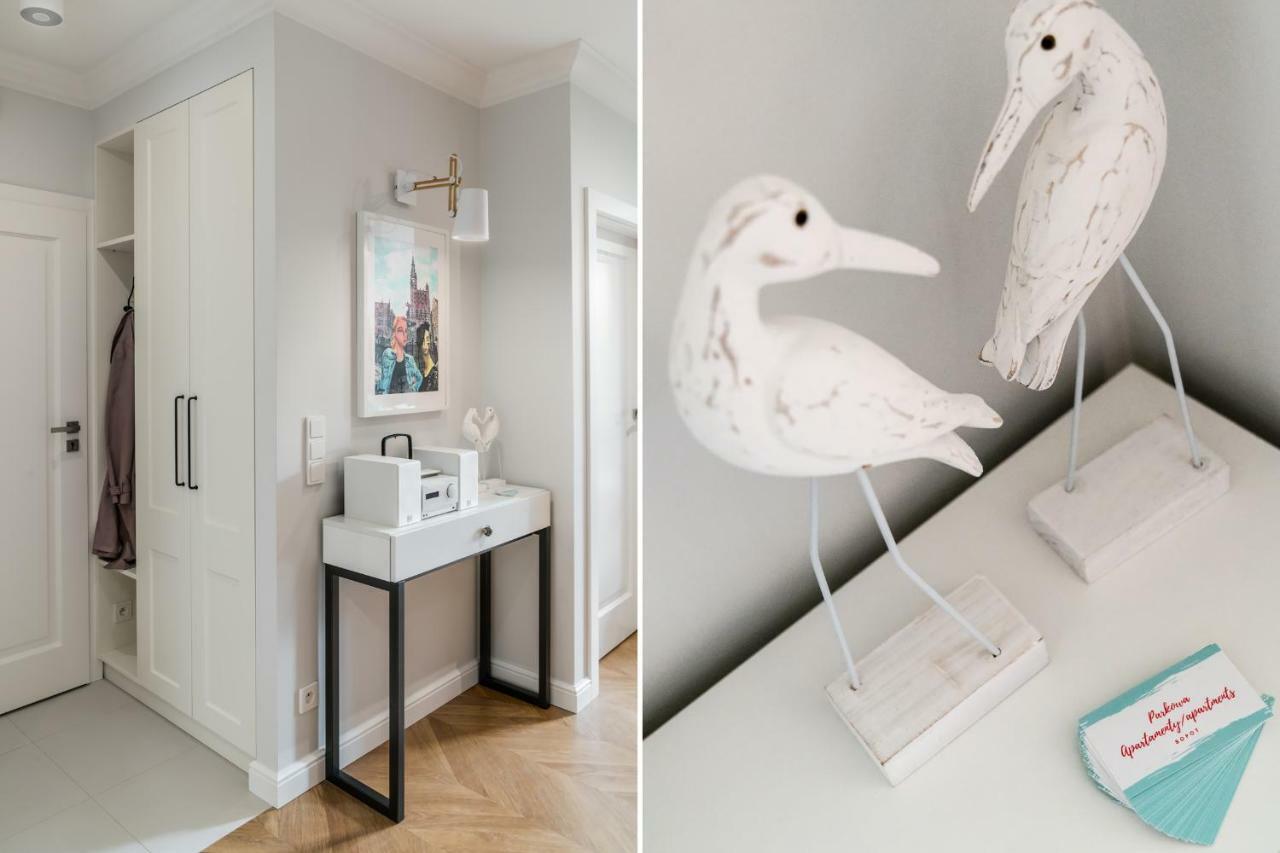 Parkowa Apartment Sopot Bagian luar foto